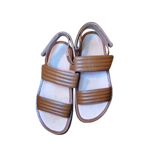 Madewell Emmalee Chunky Sandal 7 Cottagecore Coastal Minimalist